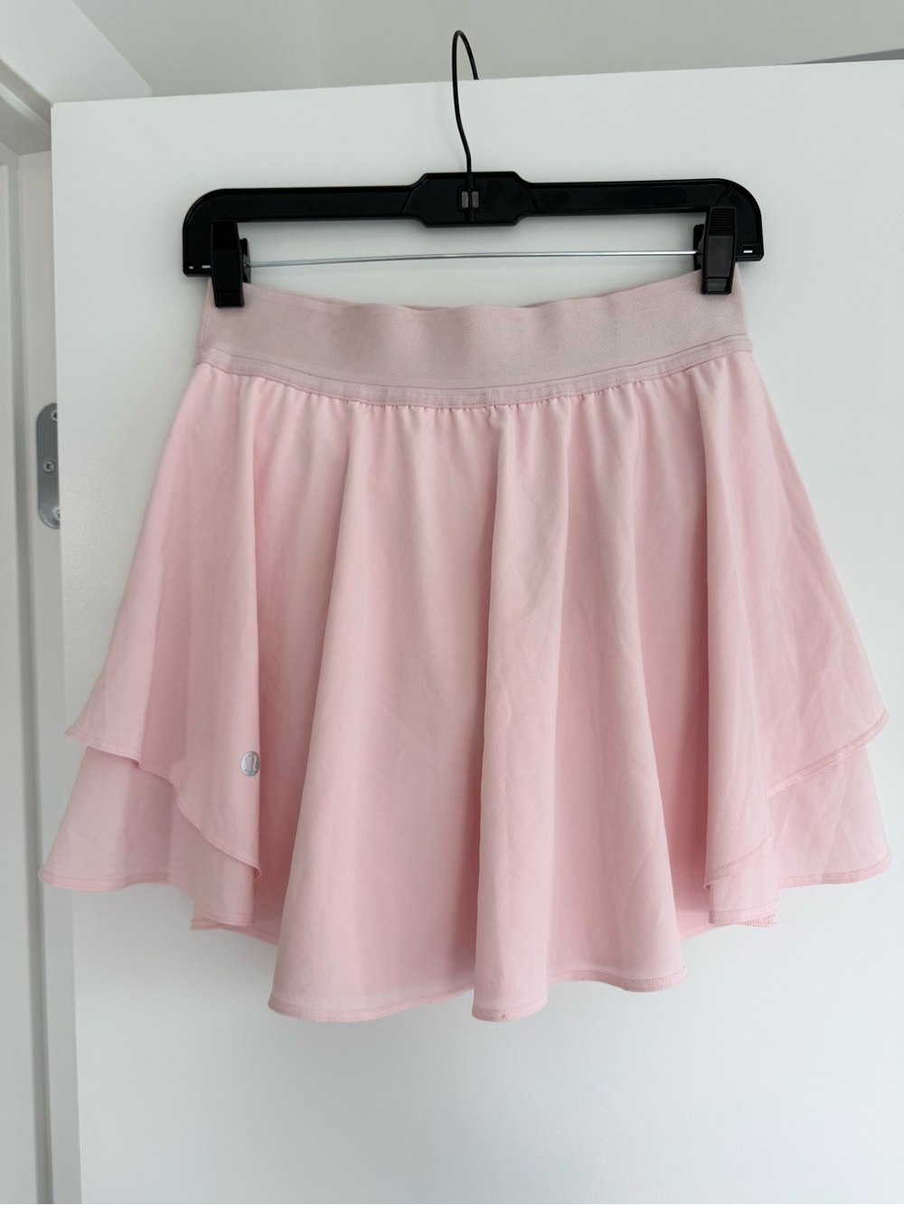Lululemon pink strawberry milkshake rival skirt skirt skort size 6 - Picture 2 of 5